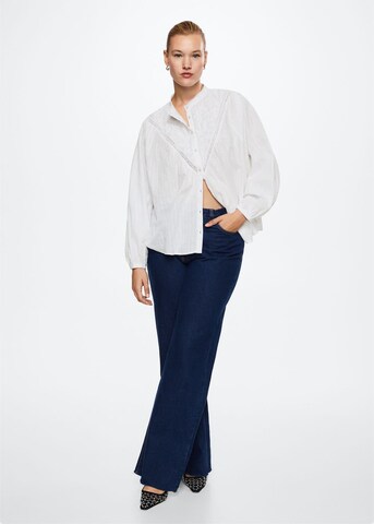 MANGO Blouse 'aura' in White