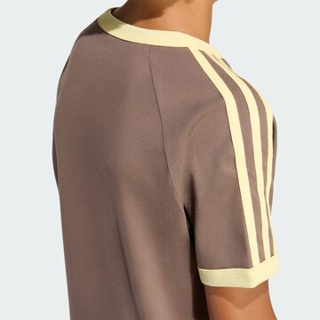 ADIDAS ORIGINALS T-Shirt in Braun