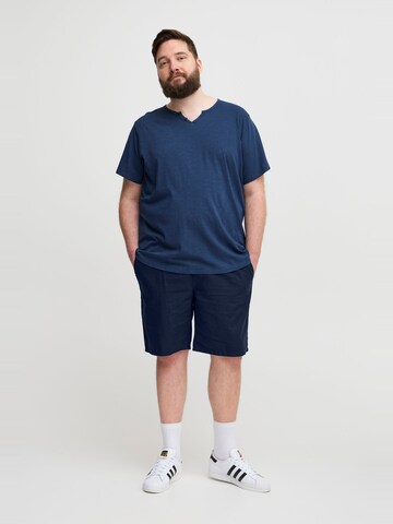 BLEND Regular Broek in Blauw