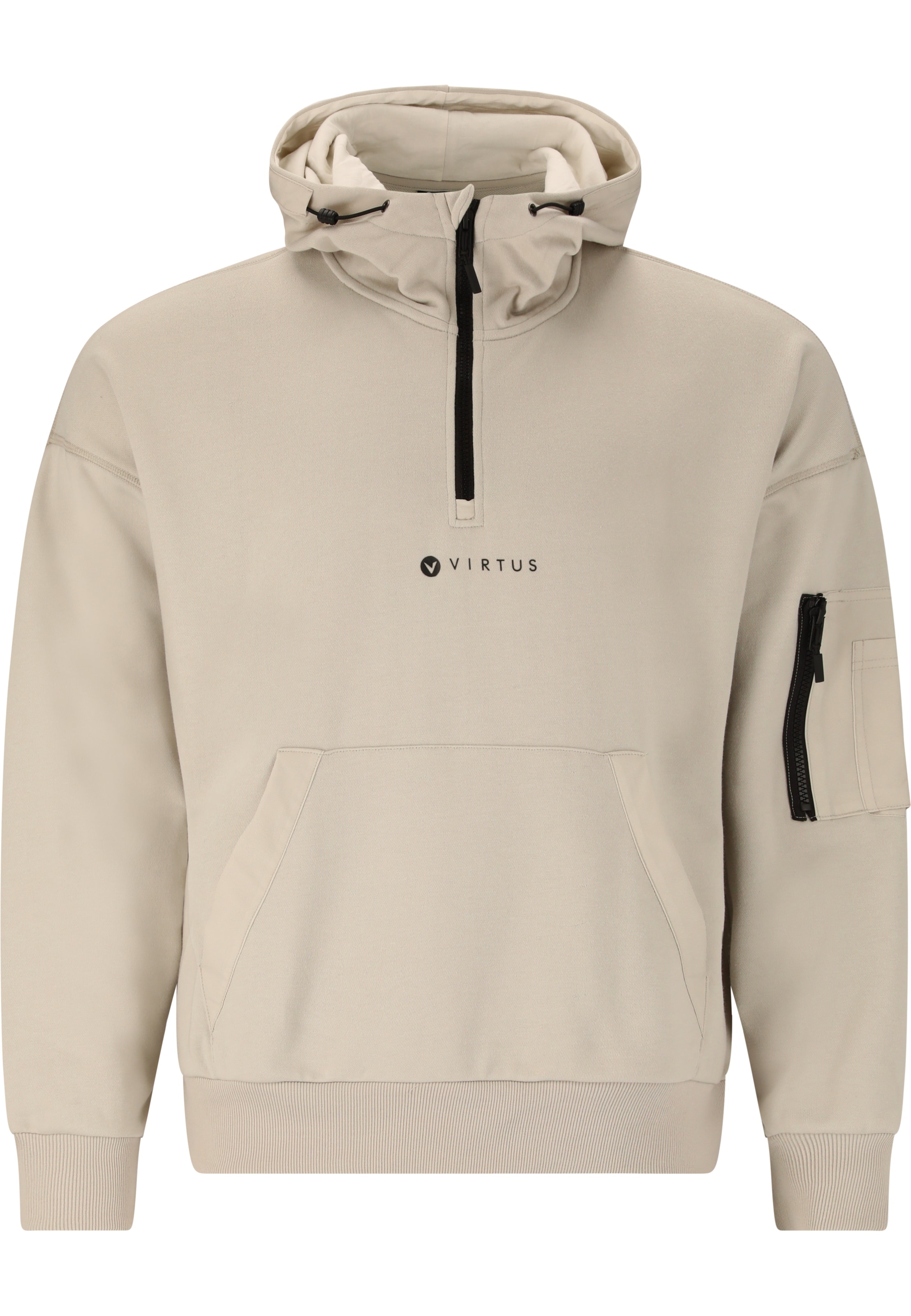Virtus Sweatshirt in Beige: front