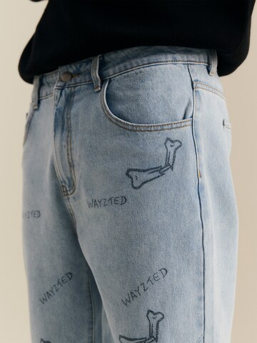 About You x Nils Kuesel Regular Jeans 'Eymen' in Blauw