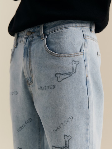 About You x Nils Kuesel Regular Jeans 'Eymen' in Blau