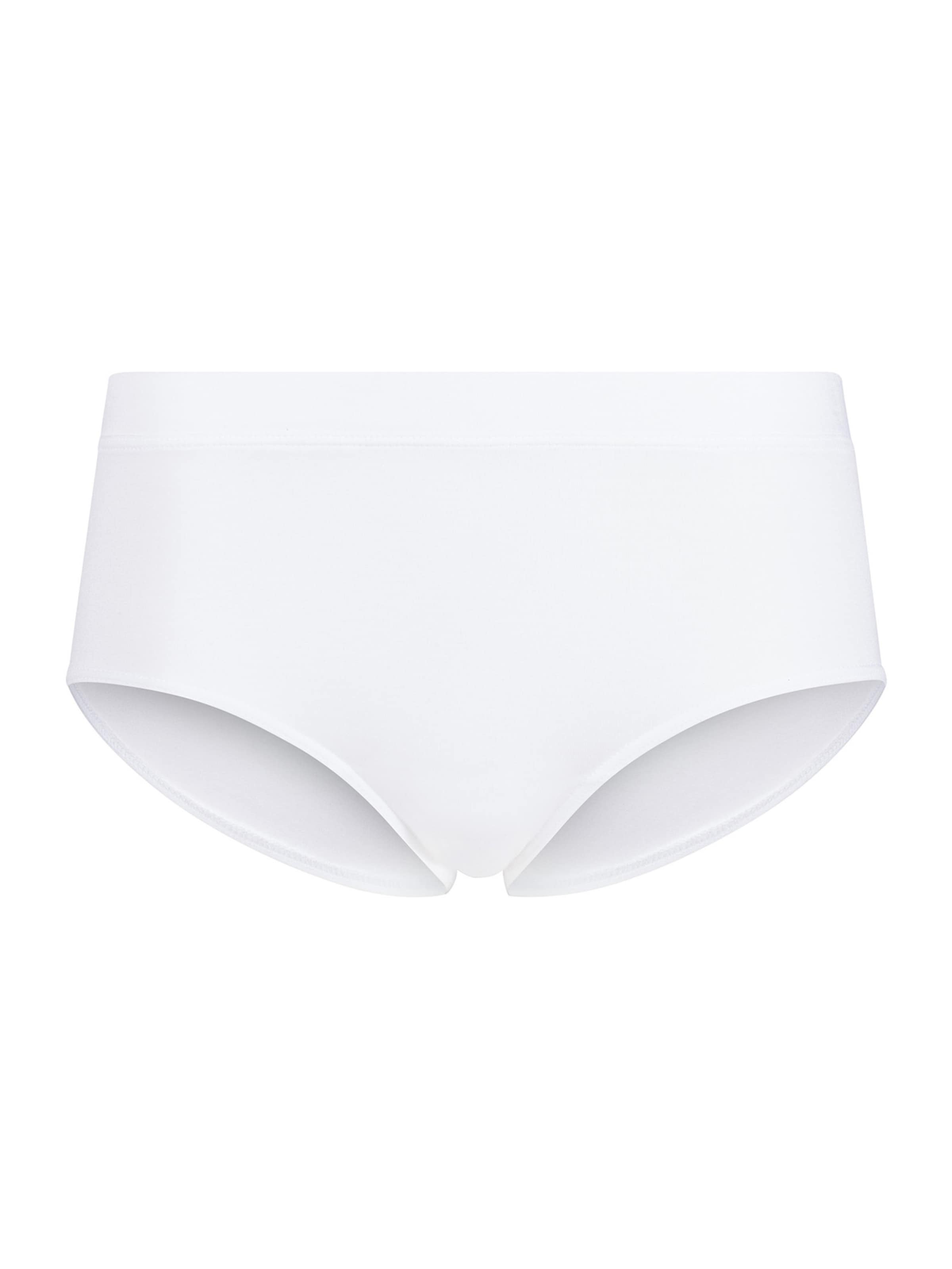 HUBER Panty ' Soft Modal ' in White: front