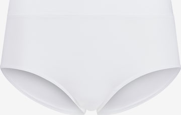 HUBER Boyshorts ' Soft Modal ' in White: front