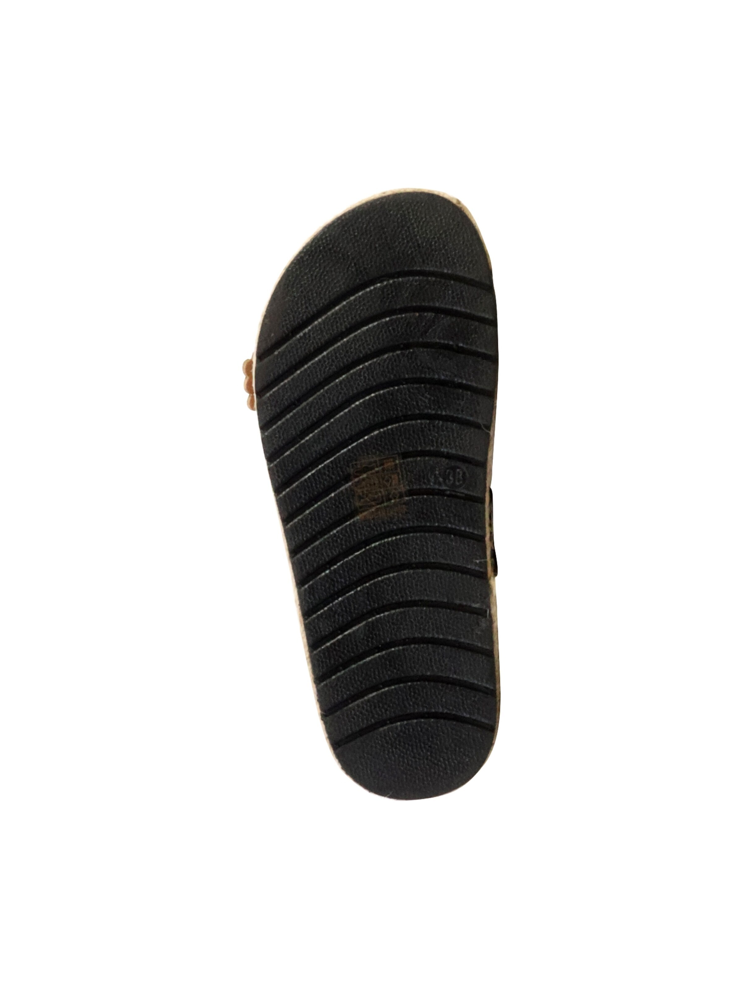 Sandalo 'Joalice-Sandalen zum Hineinschlüpfen' di Super Mode in verde