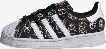 ADIDAS ORIGINALS Sneaker 'James Jarvis Superstar' in Schwarz: predná strana