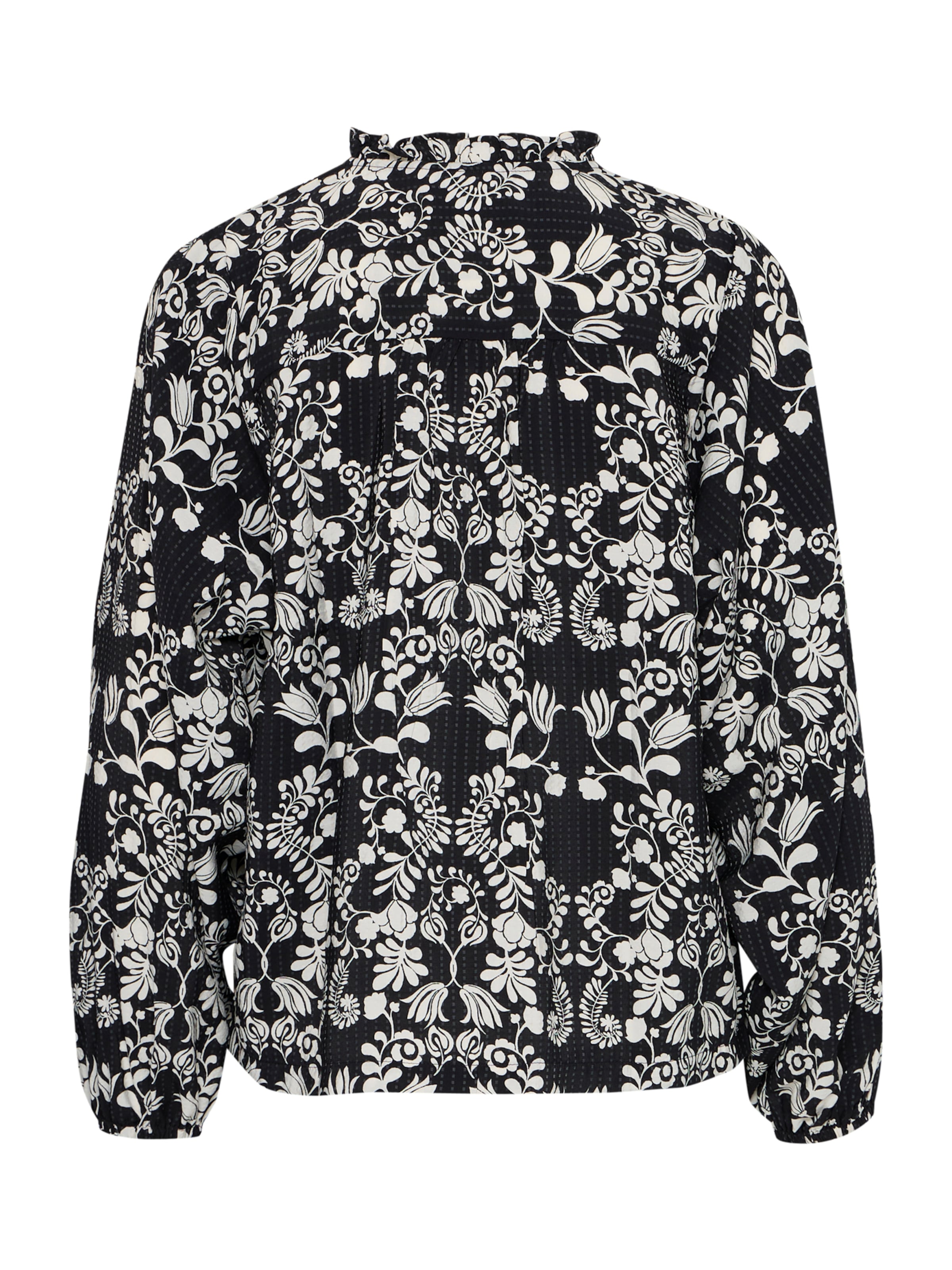 ICHI Blouse 'GOCINA' in Black