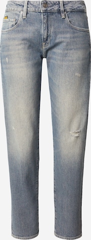 mėlyna G-STAR Standartinis Džinsai 'Kate': priekis