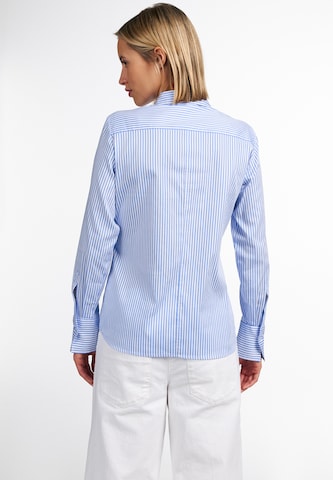 ETERNA Blouse in Blauw