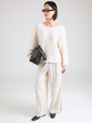 bēšs VILA Džemperis 'VIMarley'