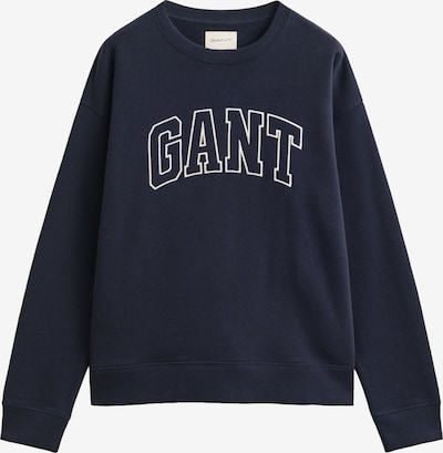 GANT Sweater majica veličine XS u tamno plava / bijela, Pregled proizvoda