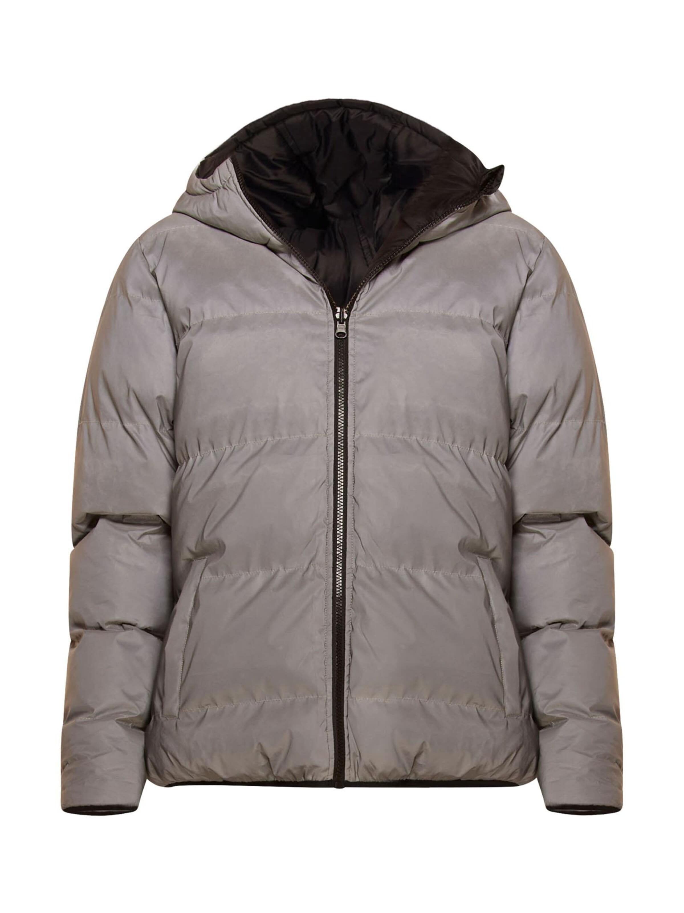 TOOche Winter Jacket 'Lightning' in S in Silver, Item view