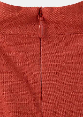 MANGO Kleid 'Nury' in Orange