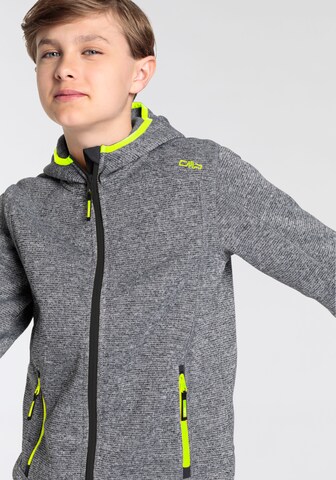 CMP Athletic Fleece Jacket in Grey