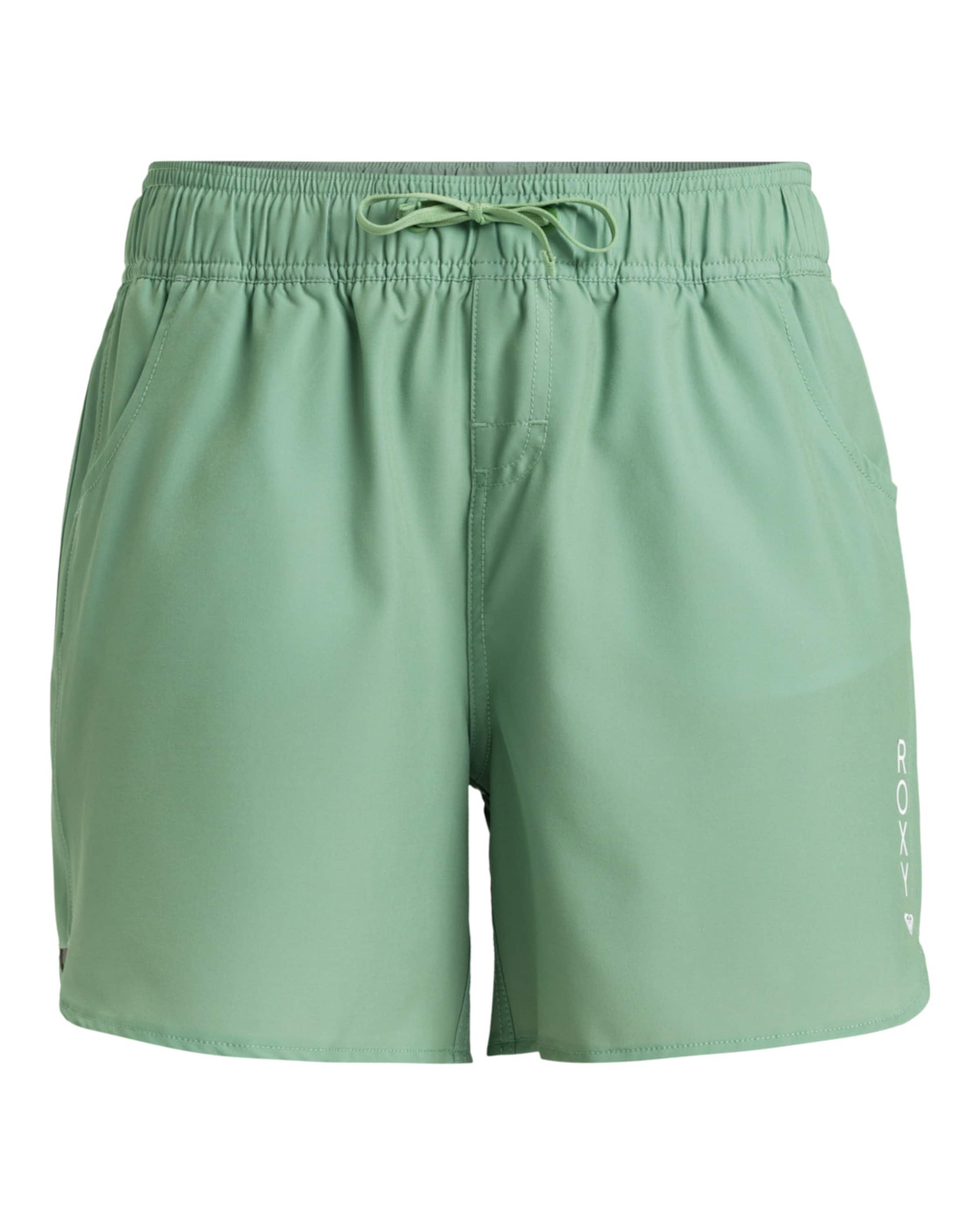 Boardshorts 'Wave 5' ROXY en vert : devant