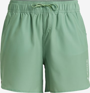 Boardshorts 'Wave 5' ROXY en vert : devant
