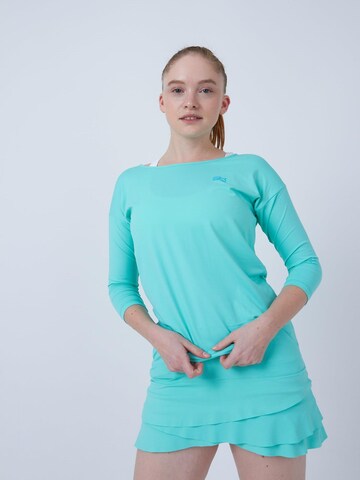 SPORTKIND Funktionsshirt '3/4 Loose Fit'‌‌‌‌‌‌‌‌‌ in Grün