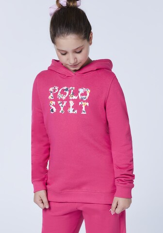 Polo Sylt Sweatshirt in Pink