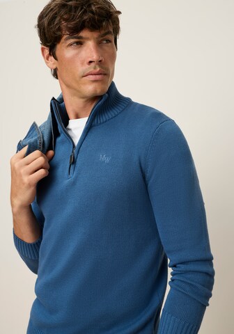 Man's World Sweater in Blue