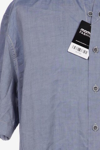 SIGNUM Button Up Shirt in XL in Blue