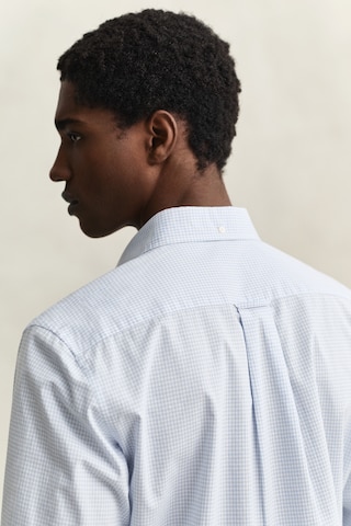 GANT Regular fit Button Up Shirt in Blue