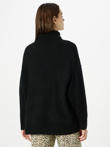 LA STRADA UNICA Sweater 'CAROLINA' in Black