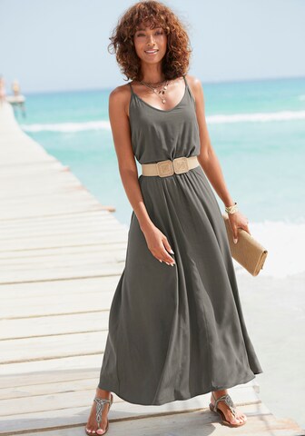 LASCANA Dress in Green: front