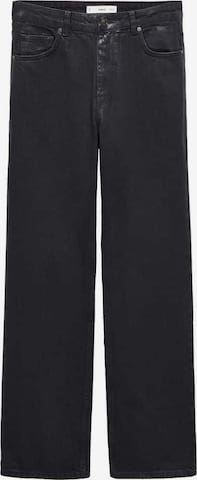 MANGO Regular Jeans 'Sparkle' in Schwarz: predná strana