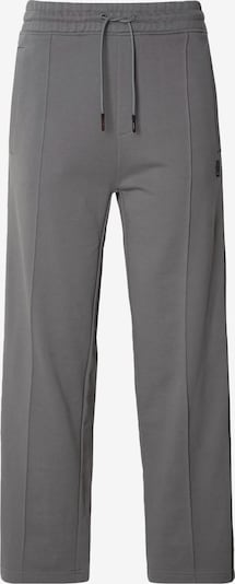 HUGO Hlače 'Dishorte' u siva / crna / bijela, Pregled proizvoda