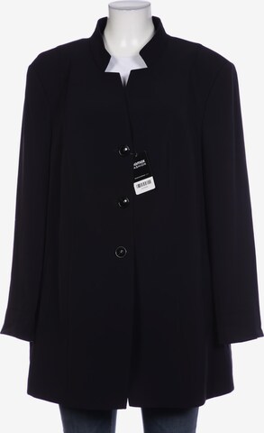 SAMOON Blazer in 5XL in Blue: front