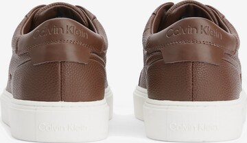 Calvin Klein Sneakers laag in Bruin