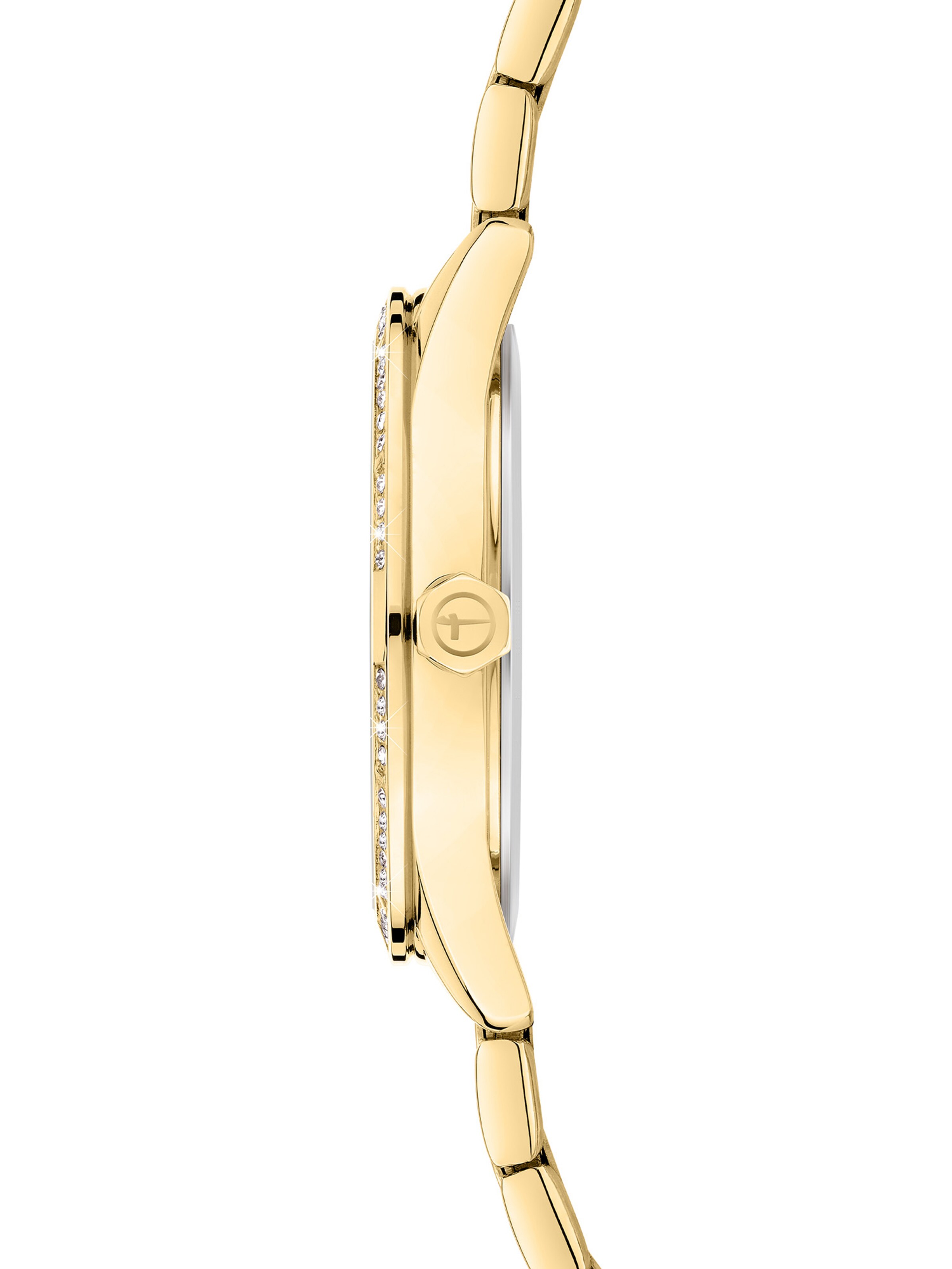 Montre à affichage analogique Tamaris en or