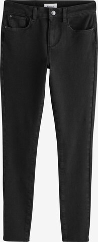 Next Jeans in Black: front