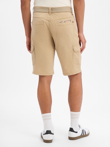 TIMEZONE Cargo Pants 'Ryker' in Beige