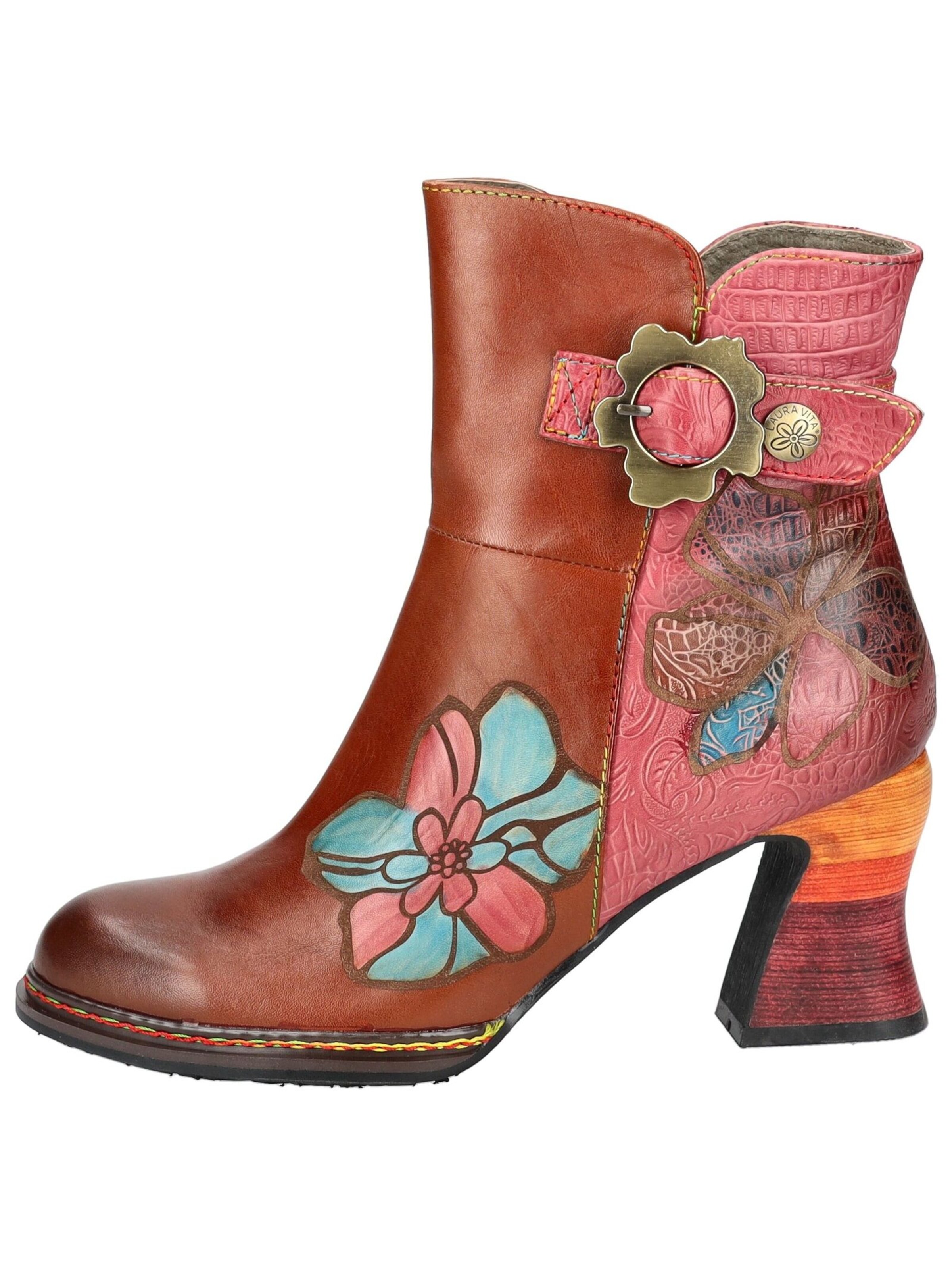 Bottines Laura Vita en marron