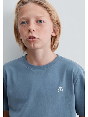 Scalpers T-shirt i blå