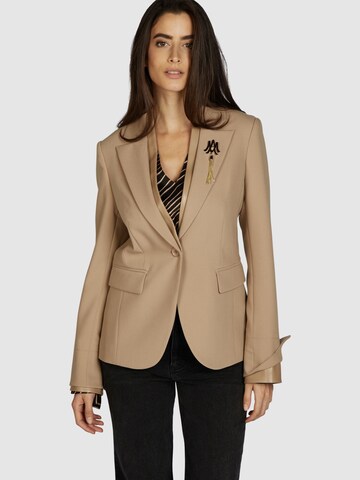 MARC AUREL Blazer in Beige: front