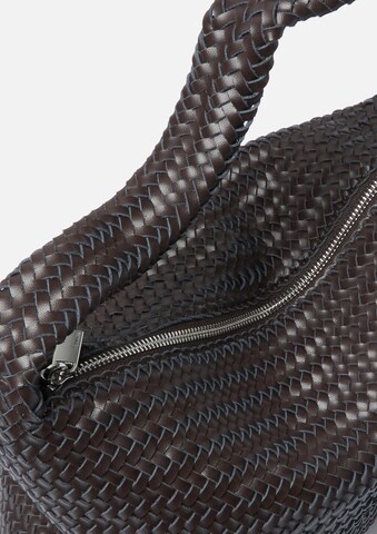 COMMA Shoulder Bag in Brown
