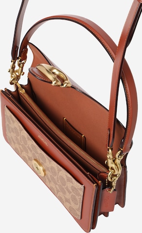 COACH Handväska i brun