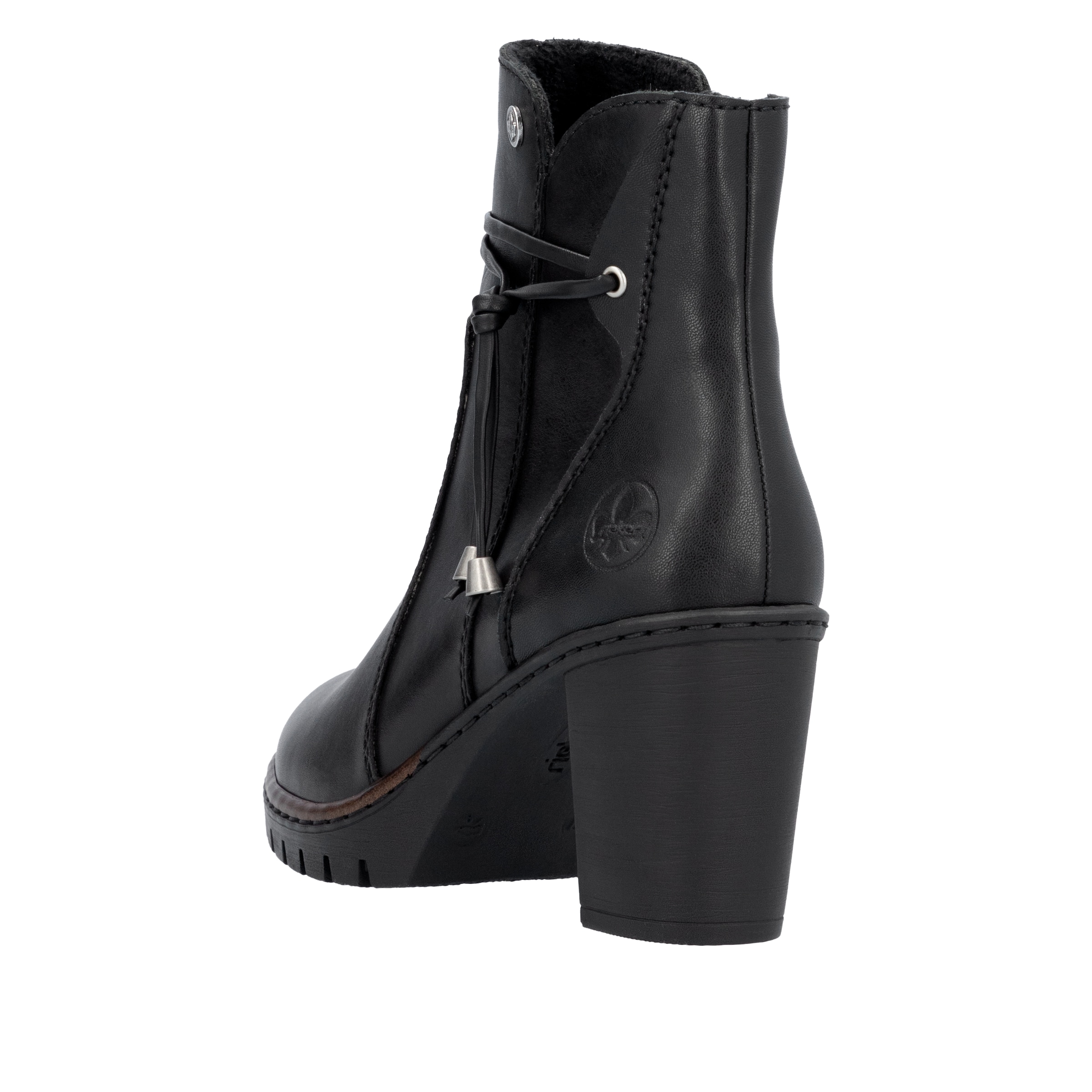 Chelsea Boots Rieker en marron