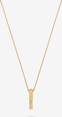 CHRIST Necklace ' ' in Gold: front