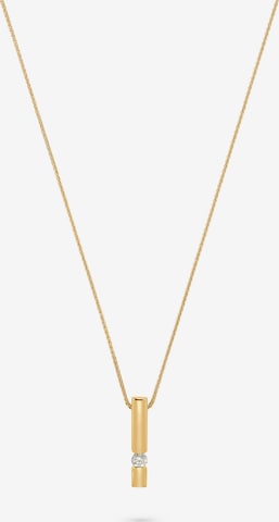 CHRIST Necklace ' ' in Gold: front