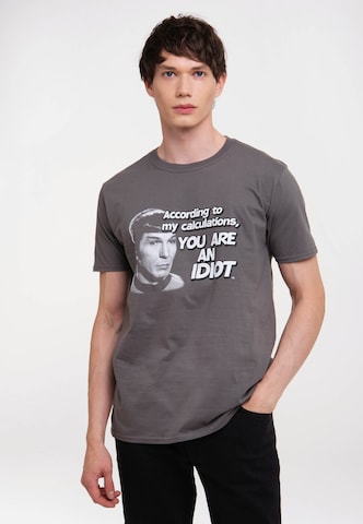 Hybris Shirt in Grey: front