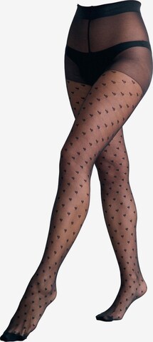 Next Fine Tights in Black: front