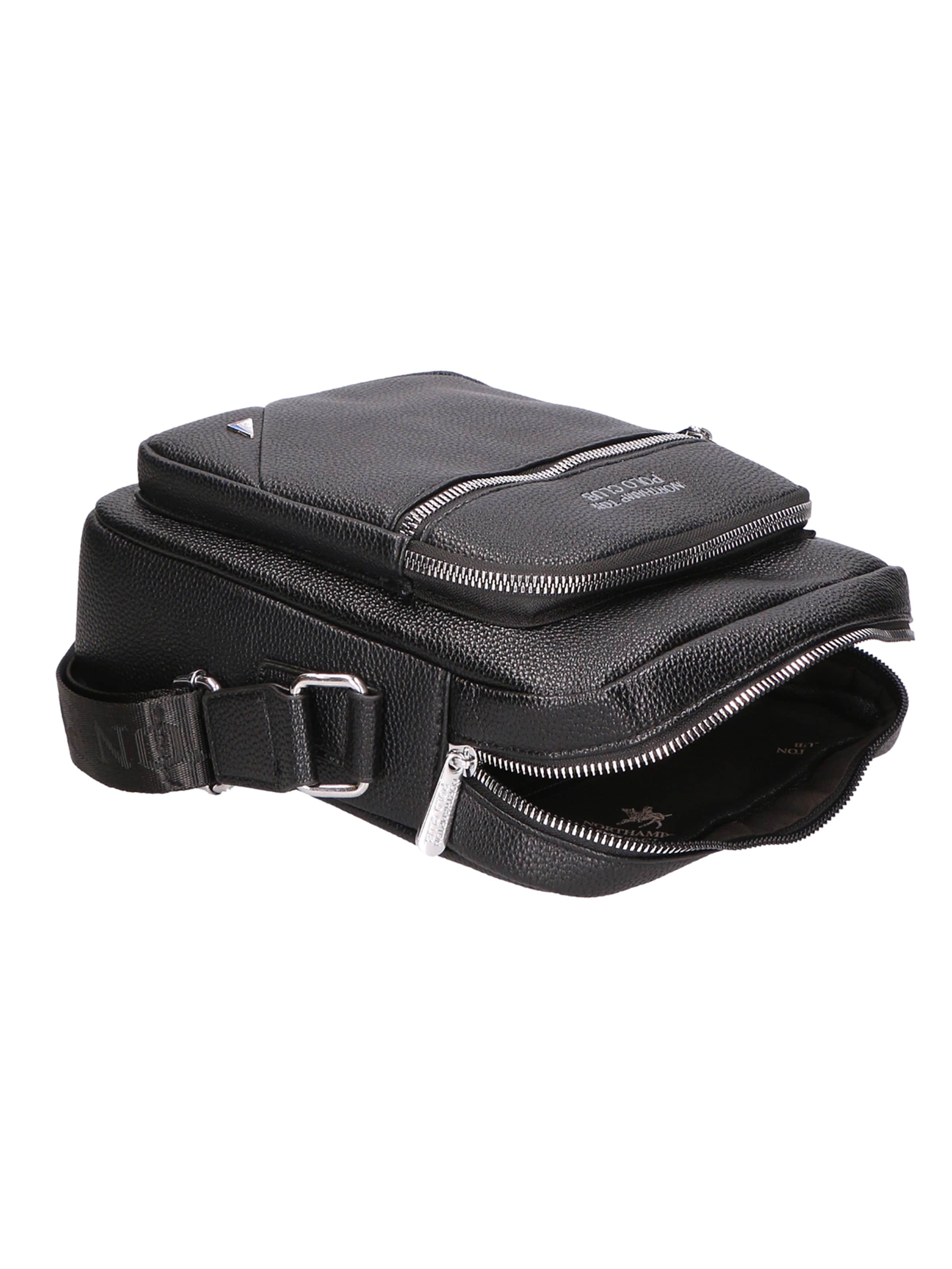 Northampton Polo Club Schoudertas in Zwart