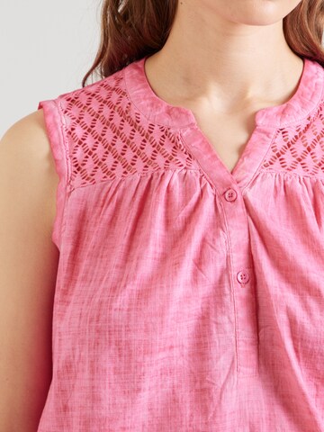 Soccx Blus i rosa