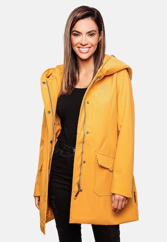 MARIKOO Raincoat 'Mayleen' in Yellow