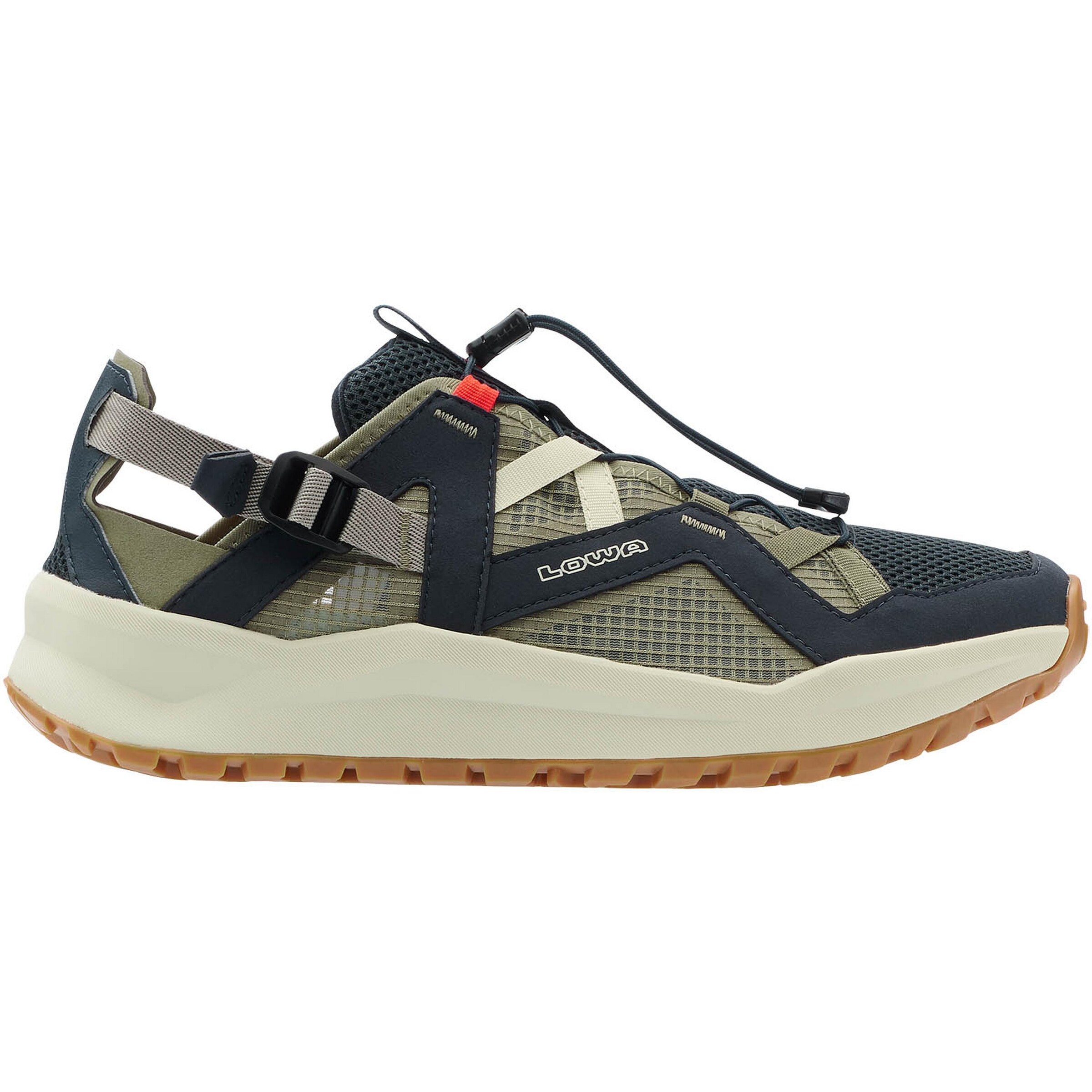 LOWA Halbschuh 'Kaloya Vent' in 42 in navy / oliv, Produktansicht