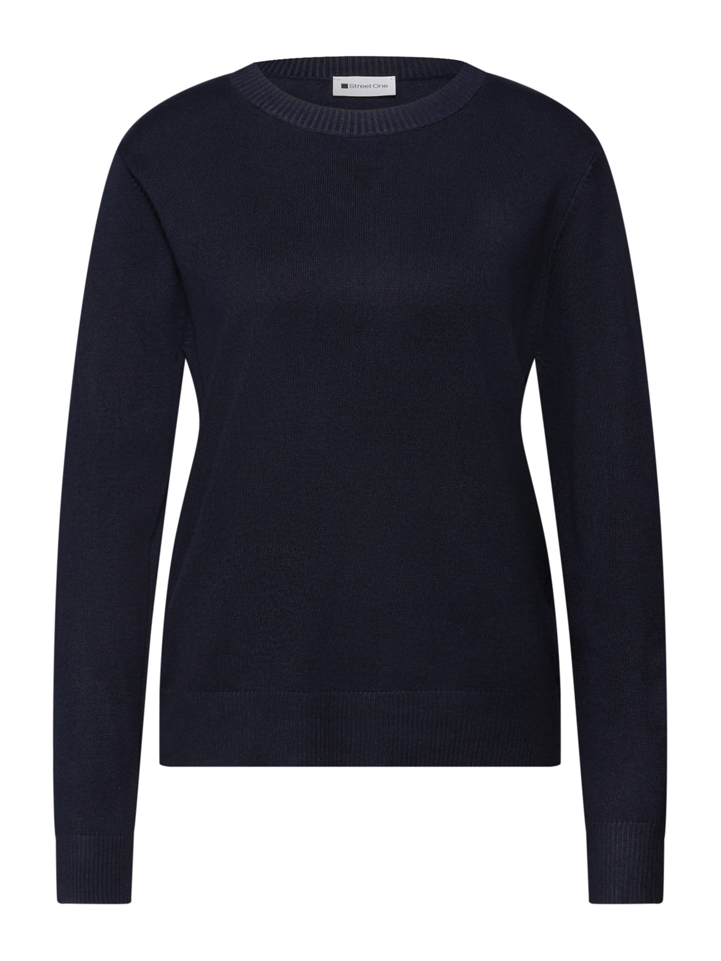 STREET ONE Пуловер в синьо: отпред