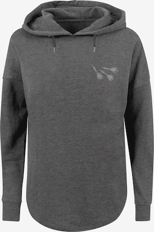 F4NT4STIC Sweatshirt in Grey: front
